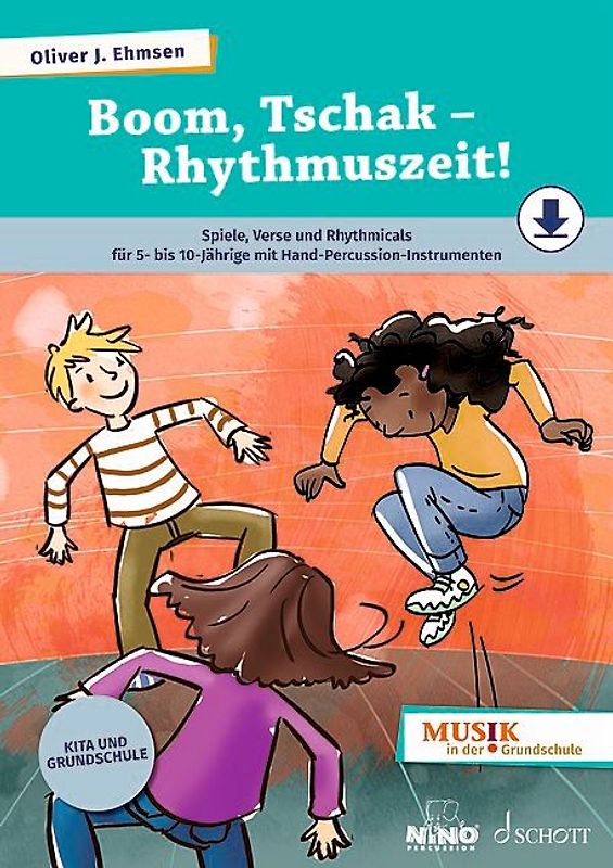 Boom, Tschak – Rhythmuszeit!