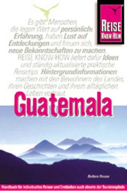 Guatemala-Handbuch