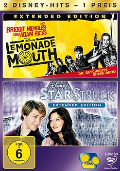 2 Disney-Hits: Lemonade Mouth/Starstruck [Extended Edition, 2 DVDs] DVD