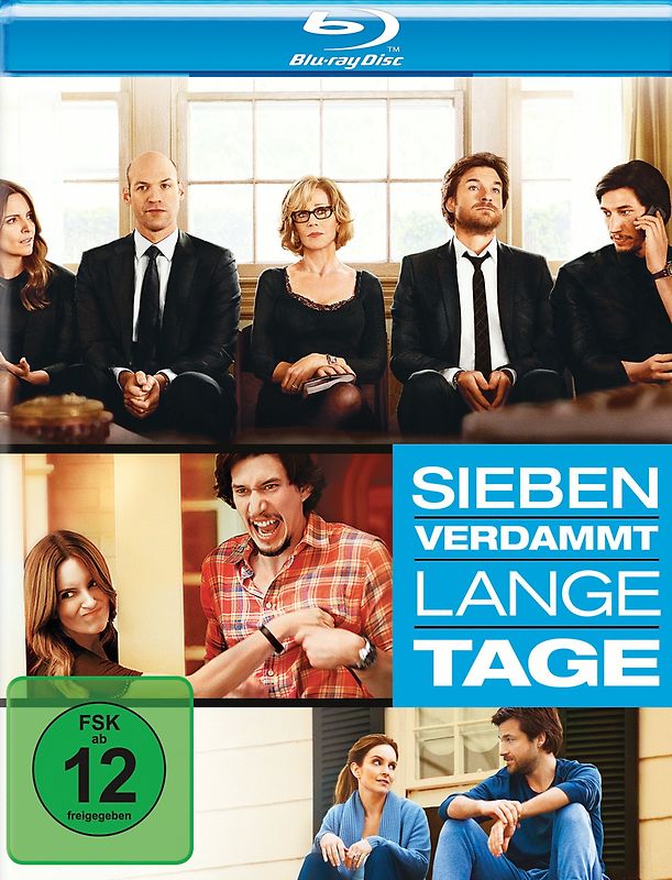Sieben verdammt lange Tage Blu-ray Disc