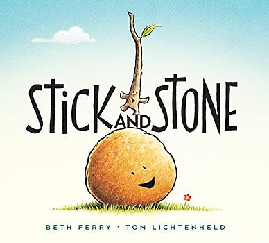 Stick and Stone (board book)
