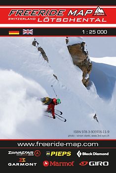 Freeride Map Lötschental