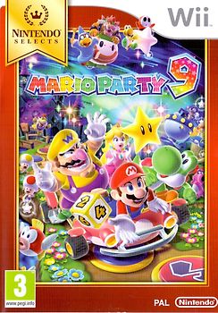 Mario Party 9 [Nintendo Selects, Internationale Version] Nintendo Wii