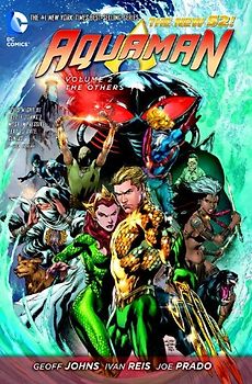 The New 52: Aquaman: Vol. 2 - The Others - Geoff Johns [Softcover]