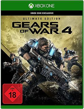 Gears Of War 4 Ultimate Edition Xbox One