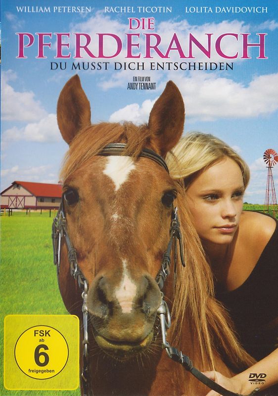 Die Pferderanch - Du musst dich entscheiden DVD