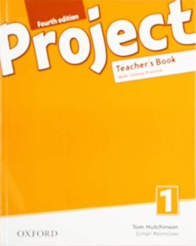 Project Fourth Edition 1 Teacher's Book with Online Practice Pack (2019)