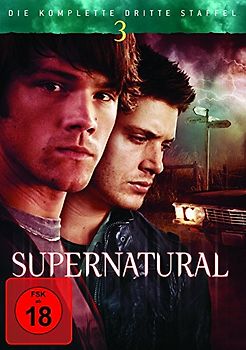 Supernatural - Staffel 3 [5 DVDs] DVD