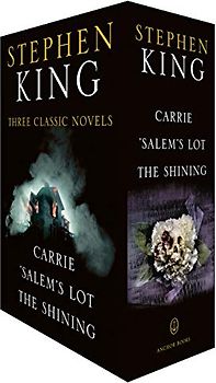 Stephen King Three Classic Novels Box Set: Carrie, 'Salem's Lot, The Shining