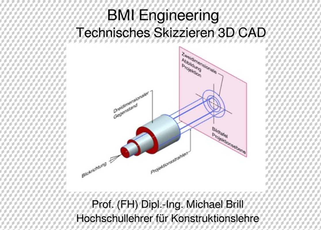 Technisches Skizzieren 3D CAD