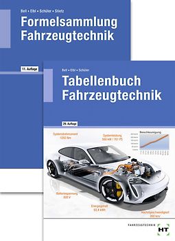 Paketangebot Tabellenbuch Fahrzeugtechnik und Formelsammlung Fahrzeugtechnik