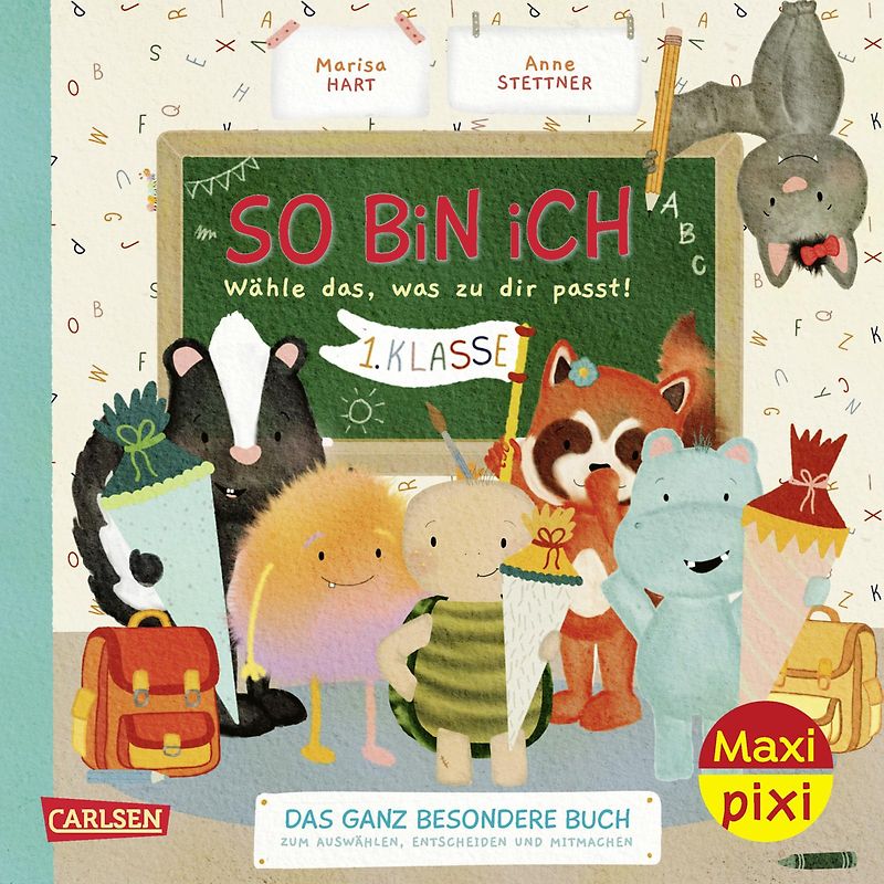 Maxi Pixi 498: So bin ich – 1. Klasse