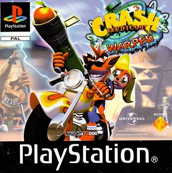 Crash Bandicoot 3: Warped PlayStation 1