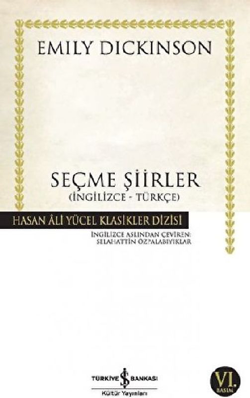 Secme Siirler Ingilizce-Türkce