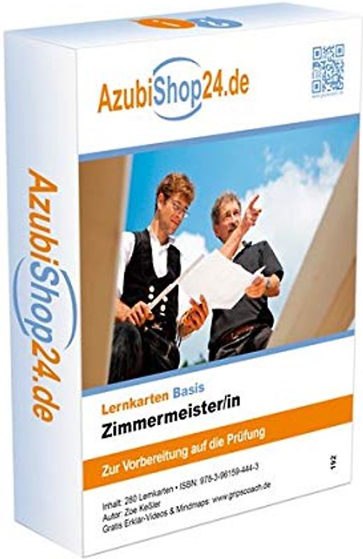 Zimmermeister Lernkarten