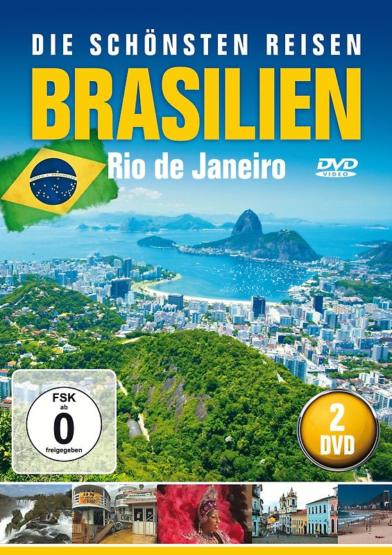 Brasilien - Rio de Janeiro [2 DVDs] DVD