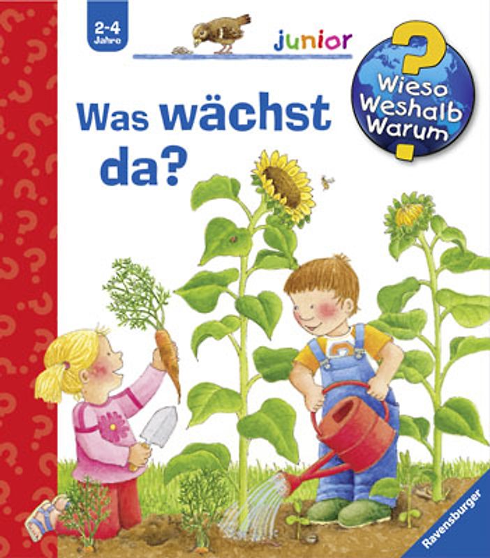Wieso? Weshalb? Warum? junior, Band 22 - Was wächst da?