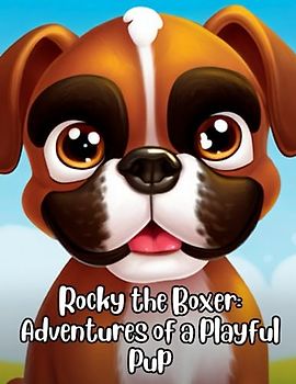 Rocky the Boxer - Adventures of a Playful Pup: Short Story for kids about Boxer Dog, Perseverance & Self-Confidence I A Motivational Book For kids I Gift for kids
