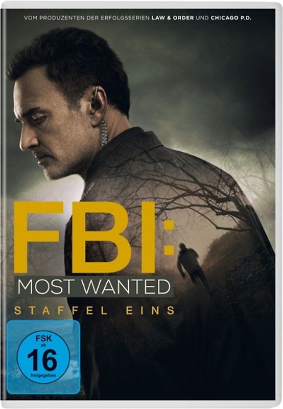 FBI: Most Wanted - Staffel 1 DVD