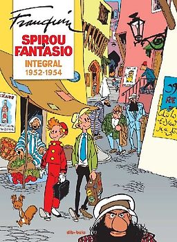 Spirou y Fantasio, Integral 1952-1954