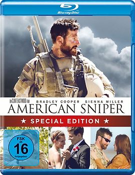 American Sniper [Special Edition, 2 Discs] Blu-ray Disc