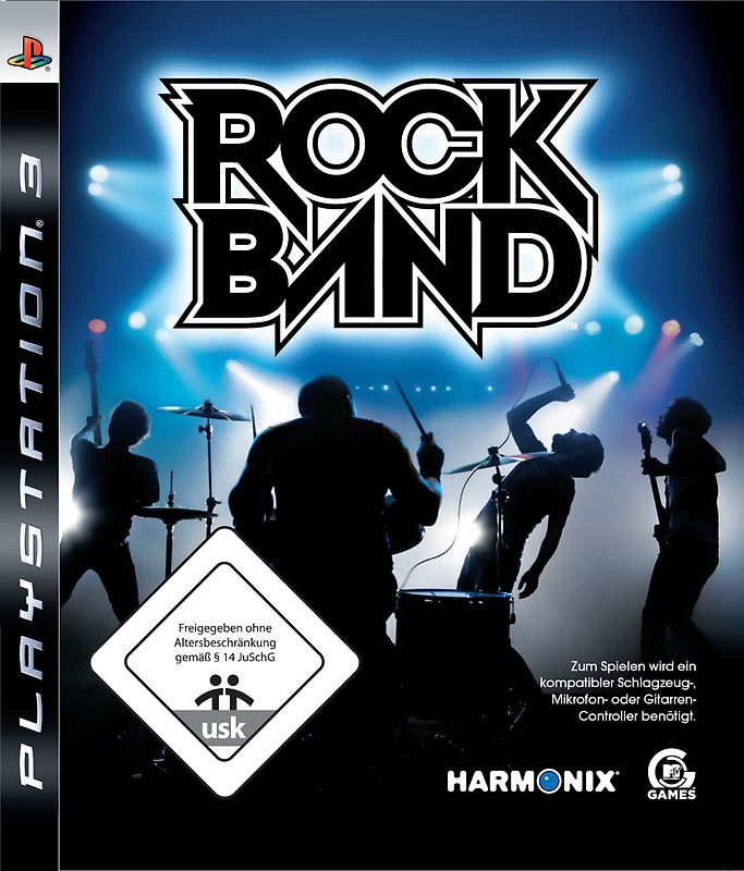 Rock Band [Software only] PlayStation 3