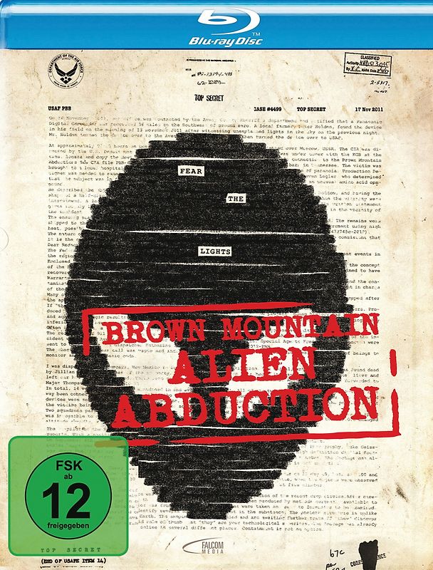 Brown Mountain: Alien Abduction (Blu-Ray) Blu-ray Disc