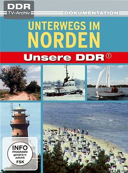 Unterwegs im Norden - Unsere DDR ( DDR TV-Archiv ) DVD