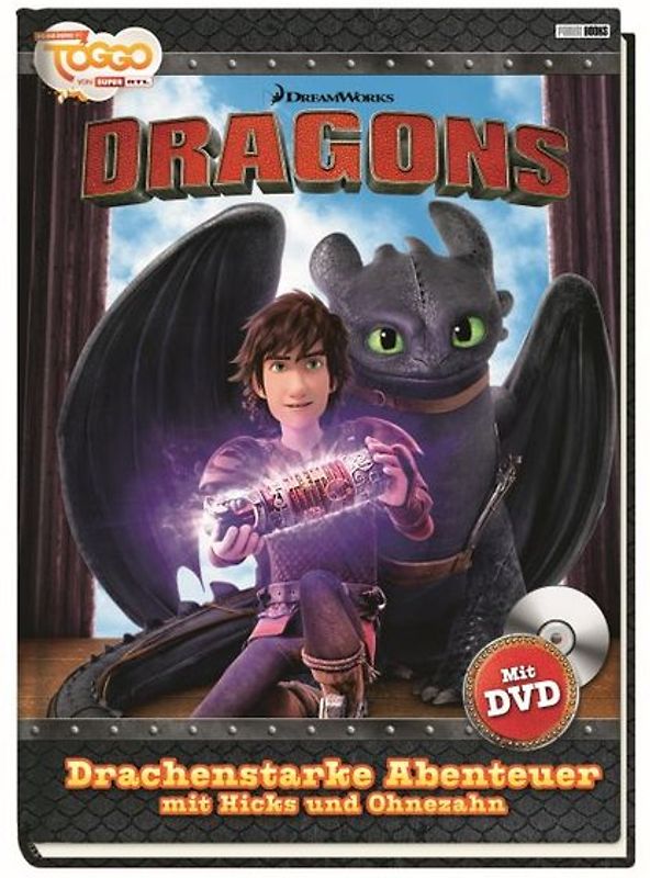 Dragons. Drachenstarke Abenteuer mit Hicks und Ohnezahn