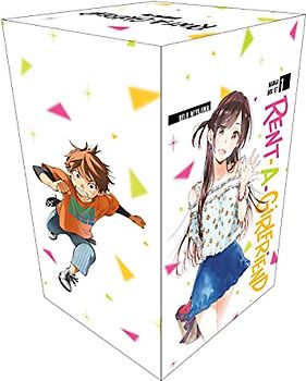 Rent-A-Girlfriend Manga Box Set 1