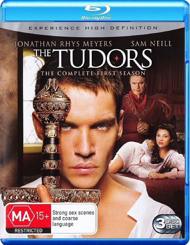 Die Tudors - Season 1 [3 Discs, AU Import] Blu-ray Disc