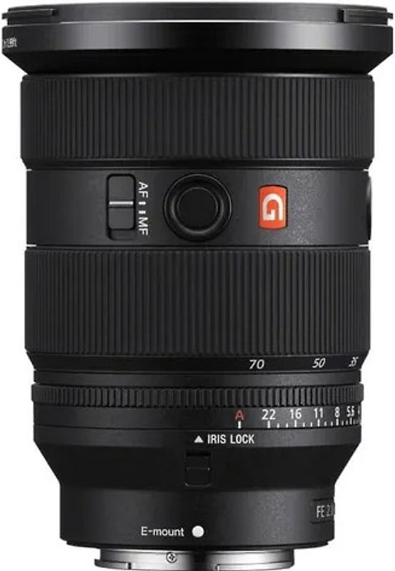 Sony FE 24-70 mm F2.8 G GM II 82 mm Objectif (adapté à Sony E-mount) noir