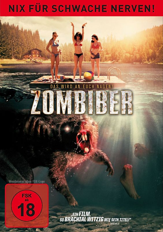 Zombiber DVD