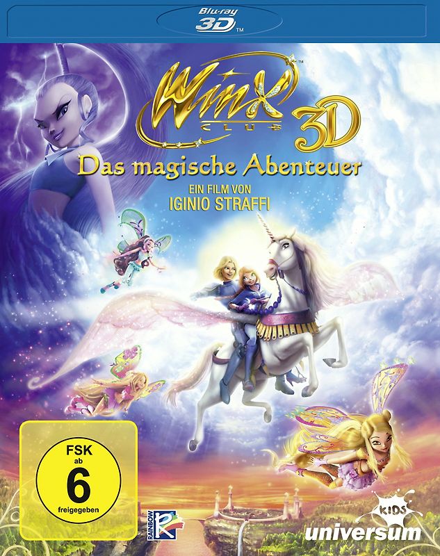 Winx Club [3D] 3D Blu-ray Disc