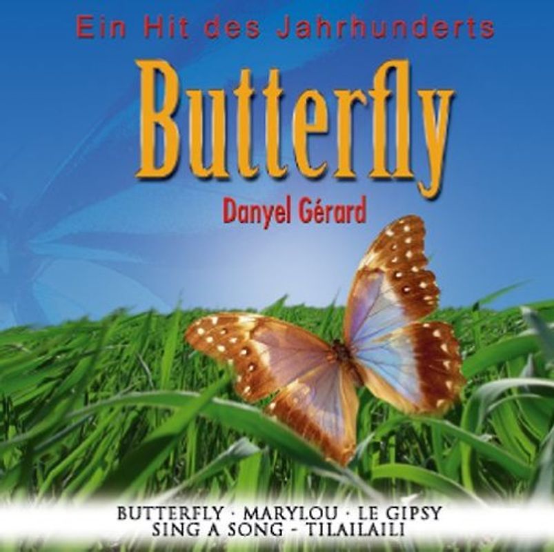Danyel Gerard - Danyel Gerard-Butterfly