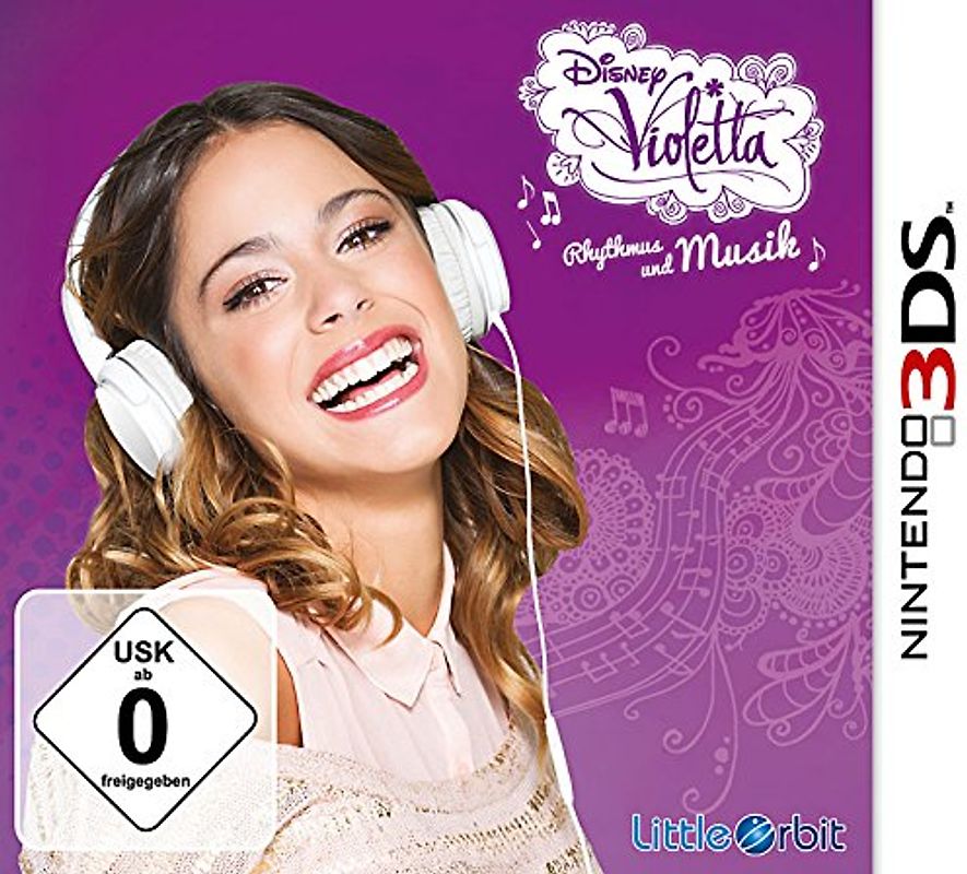 Violetta - Rhythmus & Musik Nintendo 3DS