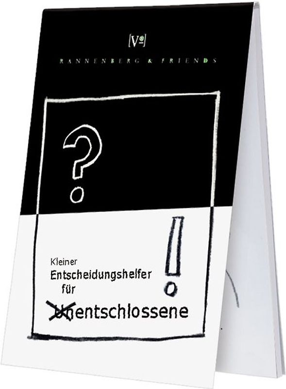 Entscheidungshelfer. Spieleblöckchen
