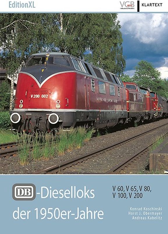 DB-Dieselloks der 1950er-Jahre