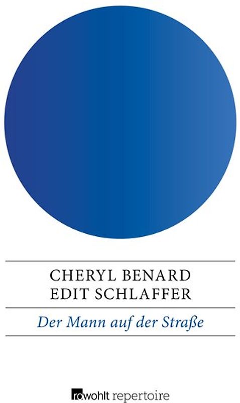 Der Mann auf der Straße