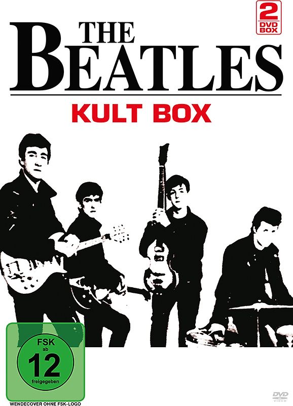 The Beatles Kult Box (2 DVD) DVD