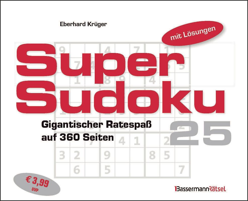 Supersudoku 25