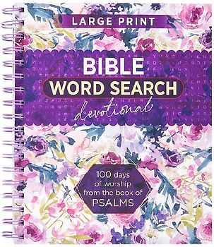 Bible Word Search Devotional