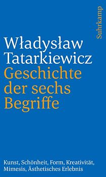 Geschichte der sechs Begriffe