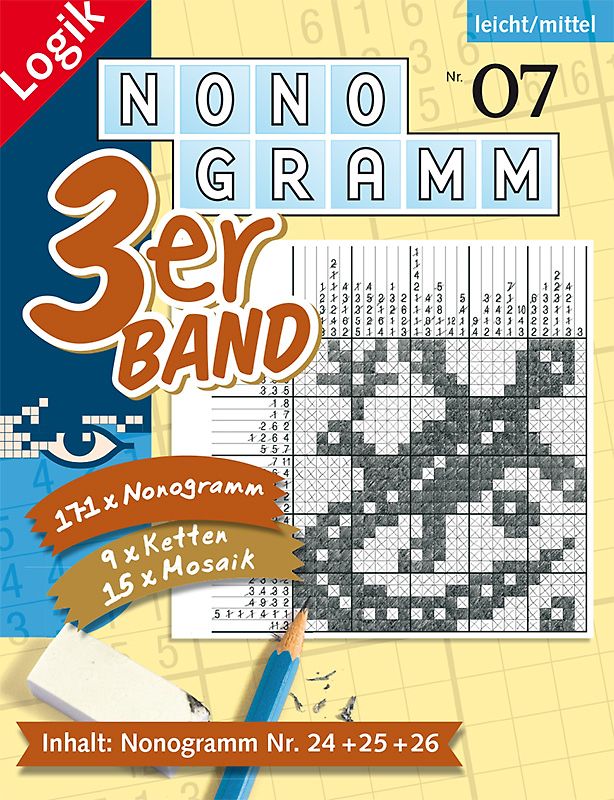 Nonogramm 3er-Band Nr. 7