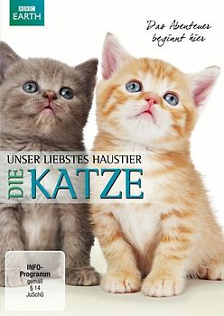 Unser liebstes Haustier - Die Katze DVD