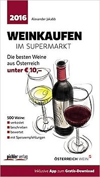 Weinkaufen im Supermarkt 2016