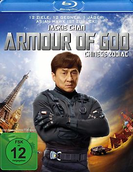 Armour of God - Chinese Zodiac Blu-ray Disc