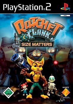 Ratchet & Clank: Size Matters PlayStation 2