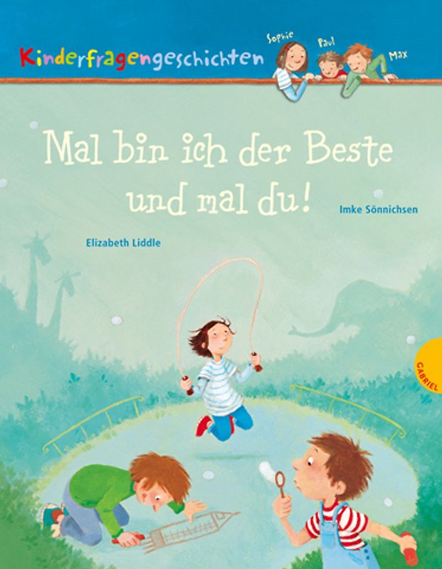 Mal bin ich der Beste und mal du!