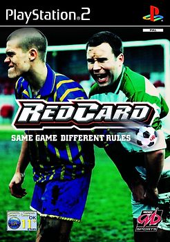 Red Card PlayStation 2